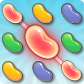 Match 3 &amp; Puzzles: Jelly Beans Crush icon
