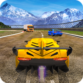 Road Car Racing 3D icon