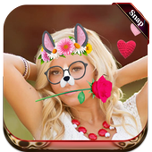 Snap Filter Effects &amp; Sticker - Cat &amp; Dog Faces icon