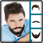 Man Hair Mustache Beard Style icon