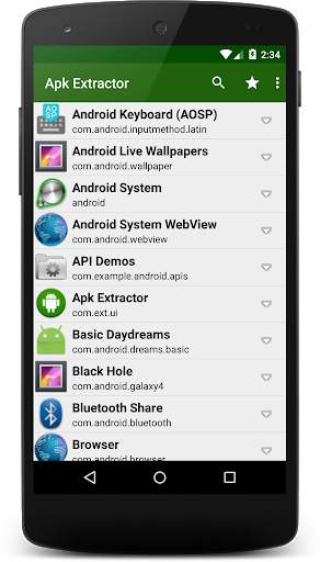 Apk Extractor screenshot 1