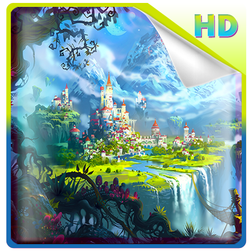 Magic World APUS Live Wallpaper icon
