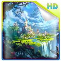 Magic World APUS Live Wallpaper on 9Apps