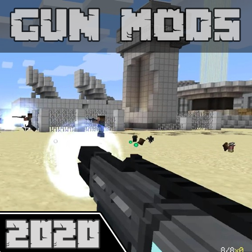 Guns Mod for MCPE - New Weapon Mods For Minecraft icon