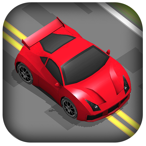 Nitro Burnout Zigzag Racing 3D icon