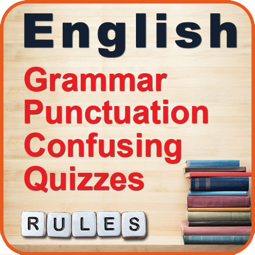 English Grammar Rule Handbooks أيقونة