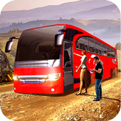Offroad Tourist Coach Bus icon
