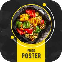 Food Poster Maker for your Food Business 2021 on 9Apps