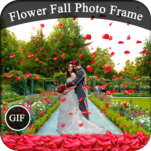 FlowerFall Gif Photo Editor 2019 icon