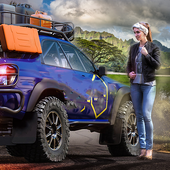 Crazy Jeep Mountain Driver Hill Climb Racer icon