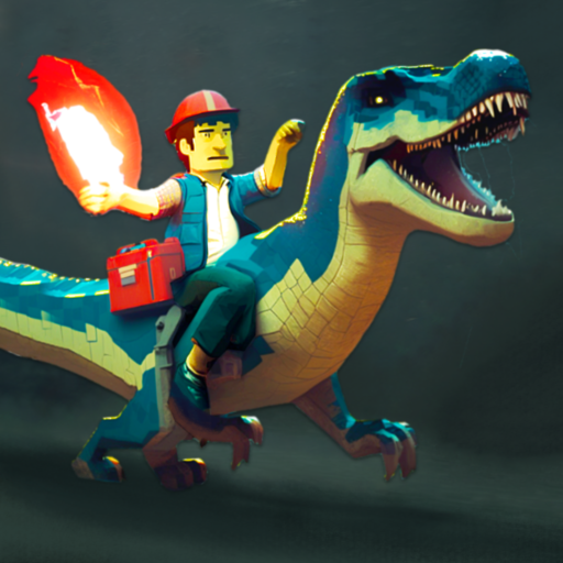 Jurassic City Survival icon