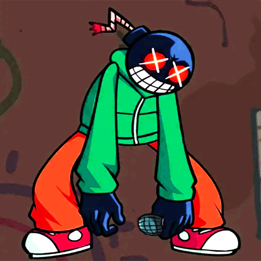 FNF Friday Night Funkin Funny Mod Whitty &amp; Selever icon