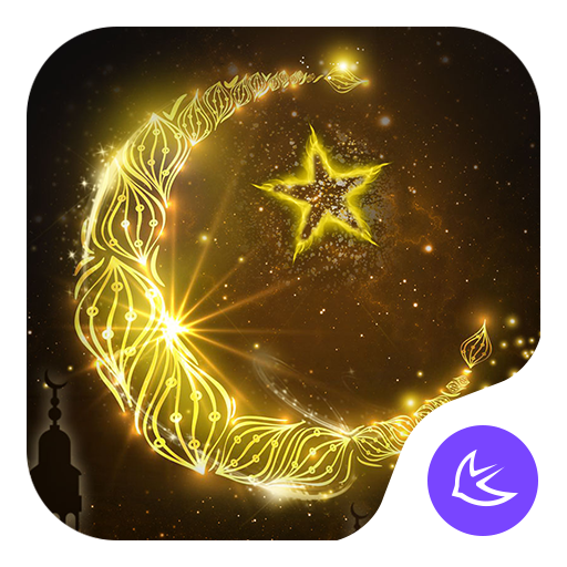Ramadan-APUS Launcher theme icon