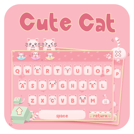 Cute Cat Keyboard icon
