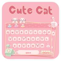 Cute Cat Keyboard on 9Apps