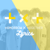 TXT Lyrics Kpop (Offline) icon