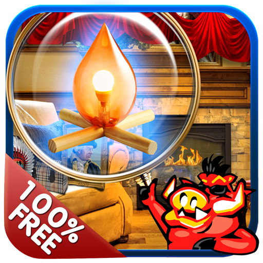 Free New Hidden Object Games Free New Fireplace icon