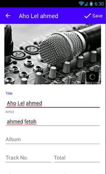 M Tag  < Music Tag Editor > screenshot 2
