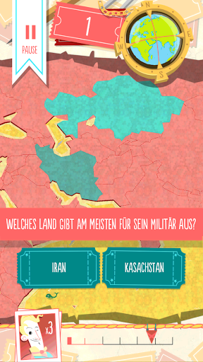 Worldly - Länder Quiz! screenshot 4