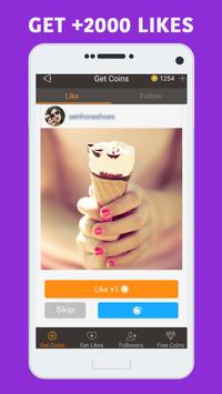 Famedgram screenshot 1