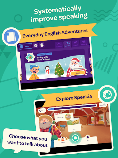 Speakia: Kids English Fun screenshot 11