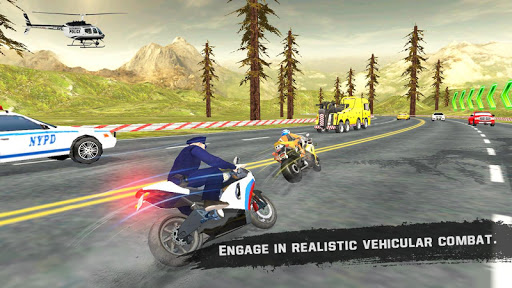 Bike Police Chase screenshot 1