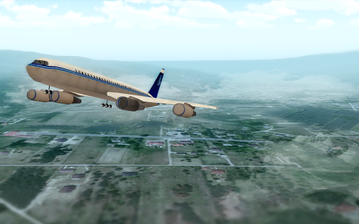 Airplane Flight Simulator screenshot 2