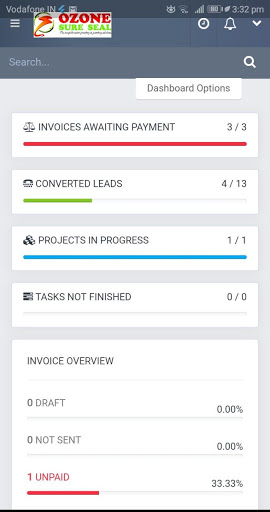 Ozone Client screenshot 1