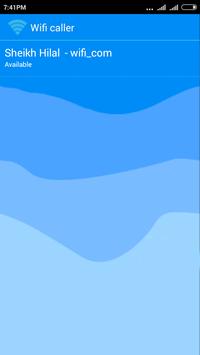 Wi-Fi Caller screenshot 3