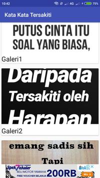 Kata Kata Tersakiti screenshot 1