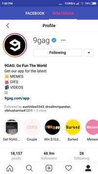 Lite for Facebook & Instagram screenshot 3