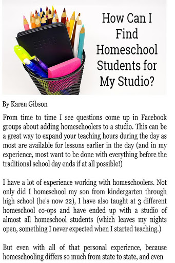 The Piano Bench Mag screenshot 5