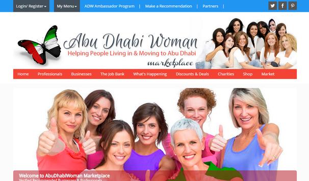 Abu Dhabi Woman screenshot 2