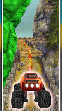 Blaze Race : Monster & machines & Racing screenshot 1
