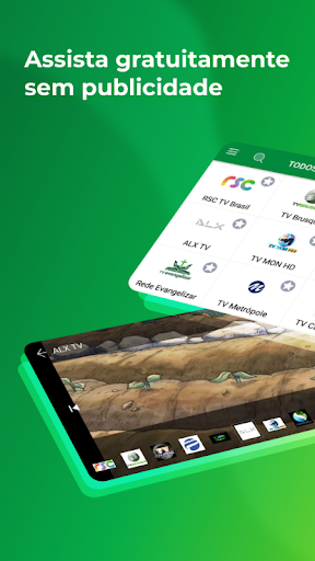 TV Brasil - TV Ao Vivo screenshot 1