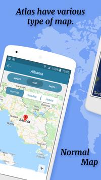 Offline World Map - World Atlas screenshot 3