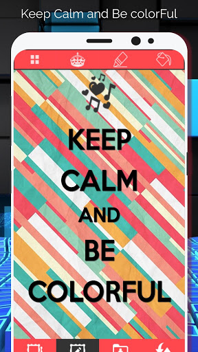 Keep Calm Wallpaper Creator 5 تصوير الشاشة