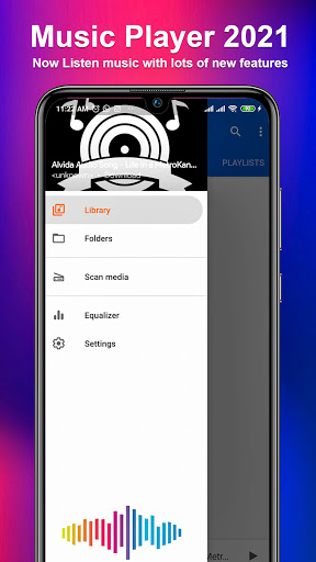 Music Player MP3 -Audio Player screenshot 4