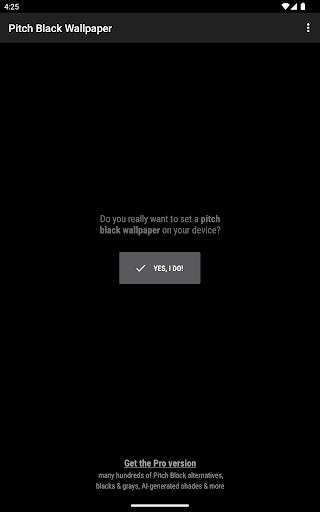 Pitch Black Wallpaper screenshot 5
