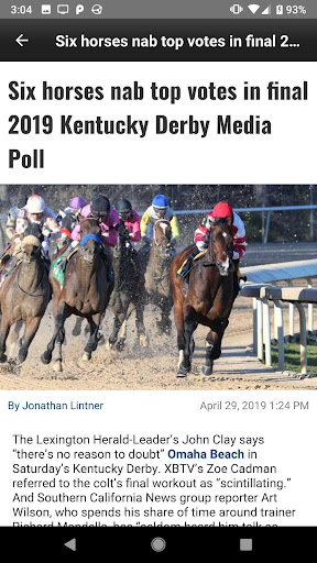 Horse Racing Nation screenshot 2