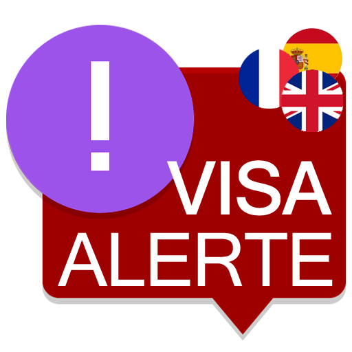 RDV Visa Alerte icon