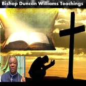 Bishop Duncan William Teaching on 9Apps