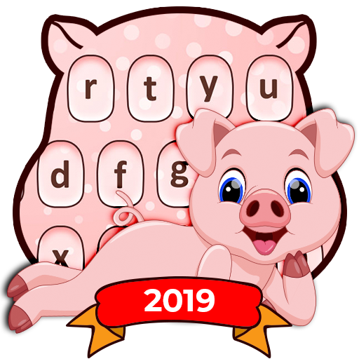 Cute Piggy - Keyboard Theme icon