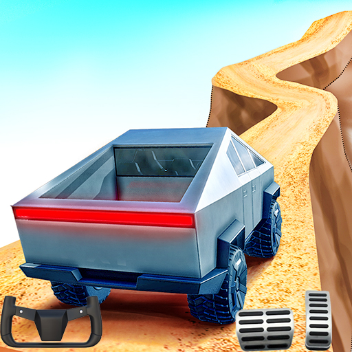 Mountain Climb 4x4 Stunts: Cybertruck Car Games icon