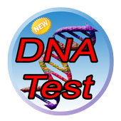 DNA test icon