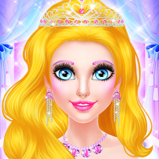 Royal Princess Makeover Salon icon