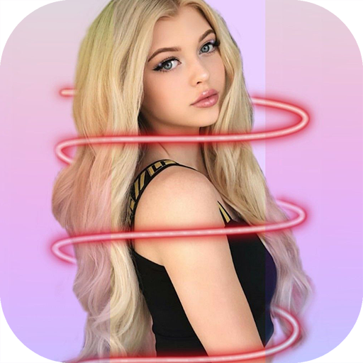 Light Crown Face Camera icon