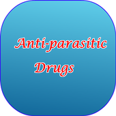 Anti-parasitic drugs icon