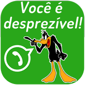 Figurinhas frases de personagens - WAStickerApps icon