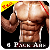 6 Pack Abs in 1 Month icon